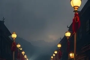 《无岸之河》渡船与晨雾封面